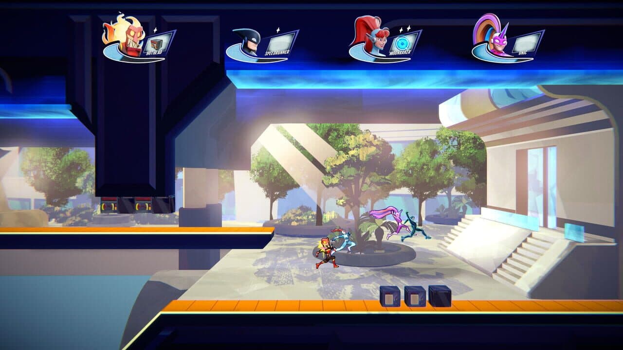 SpeedRunners 2: King of Speed thumbnail 2