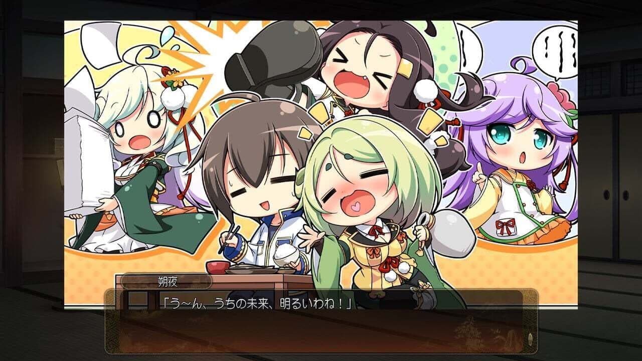 Sengoku Koihime X: Otome Kenran Sengoku Emaki Koujou-ke Souran-hen thumbnail 5
