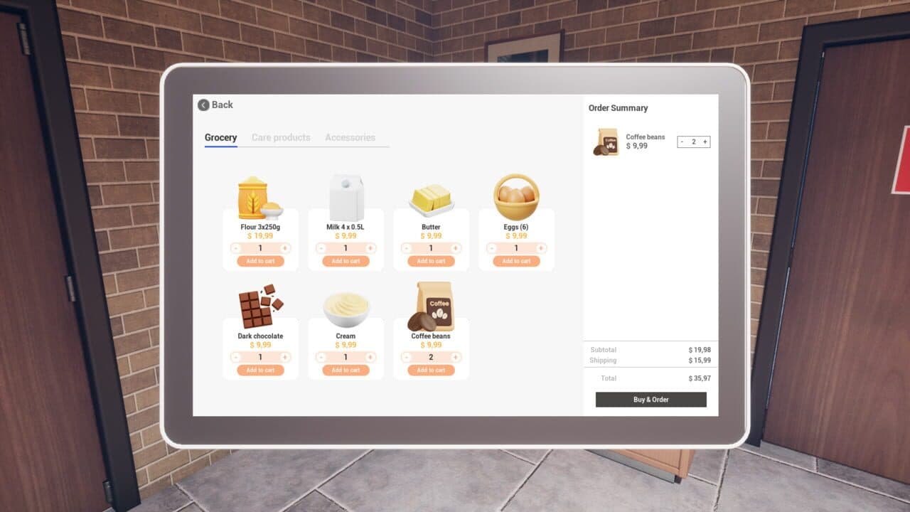 Bakery Cafe Simulator thumbnail 3