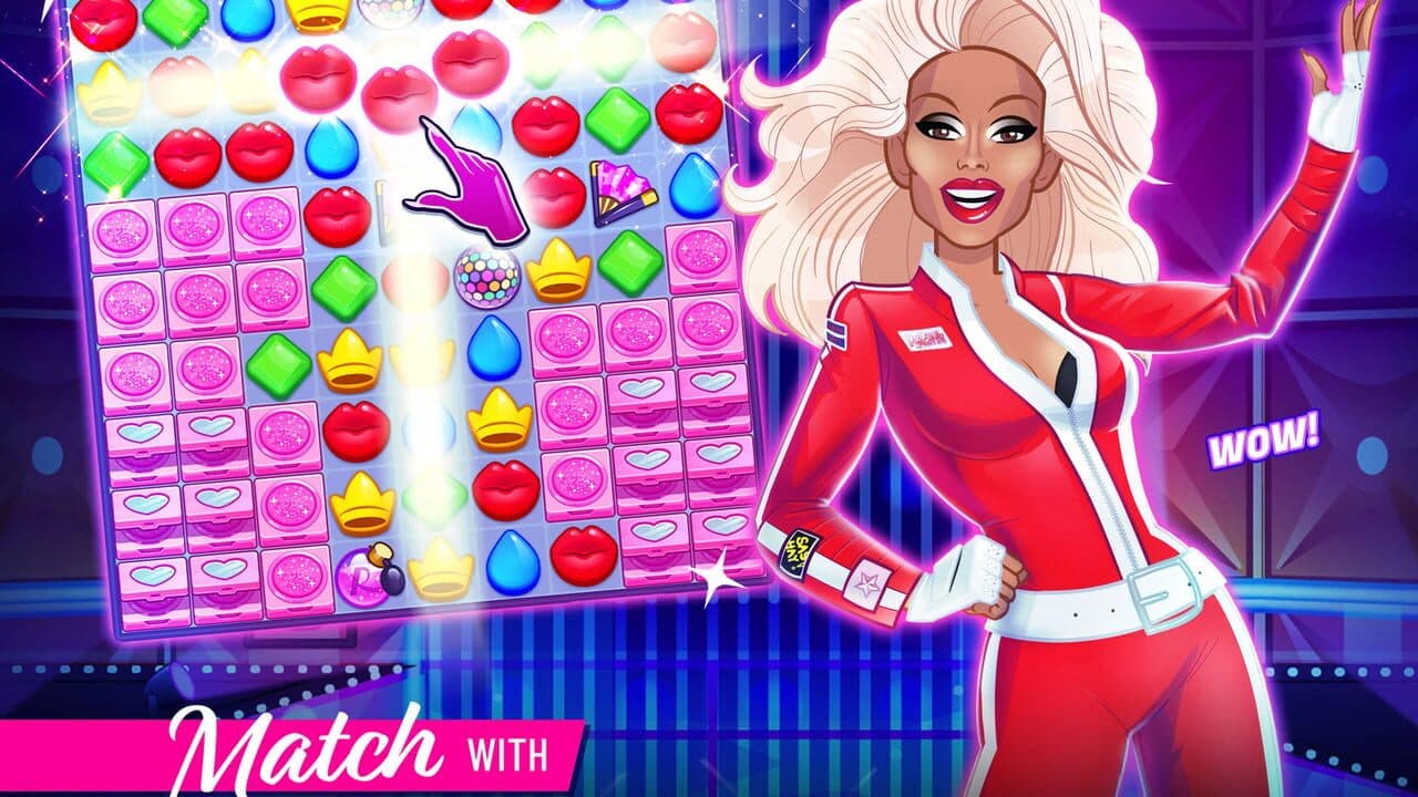 RuPaul's Drag Race Match Queen thumbnail 2