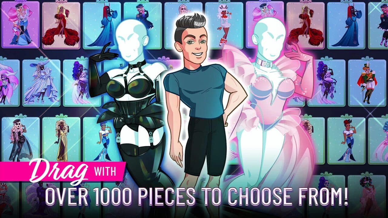 RuPaul's Drag Race Match Queen thumbnail 4