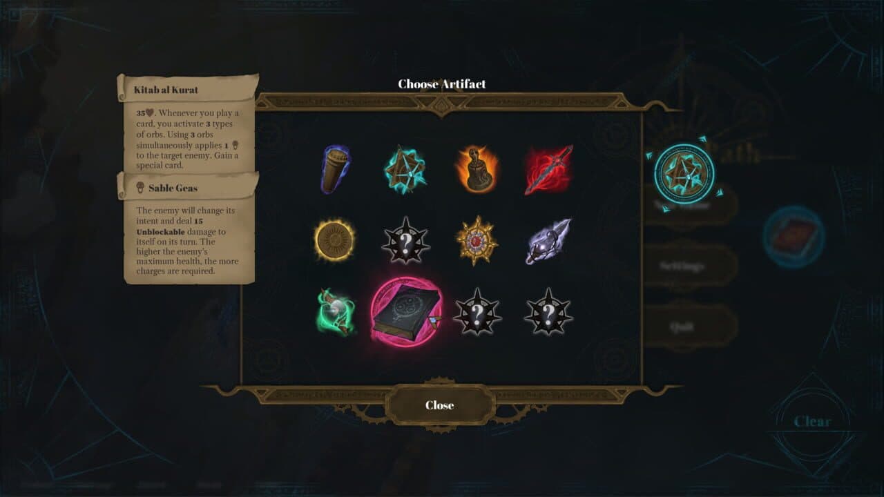 Arcane Path screenshot 1