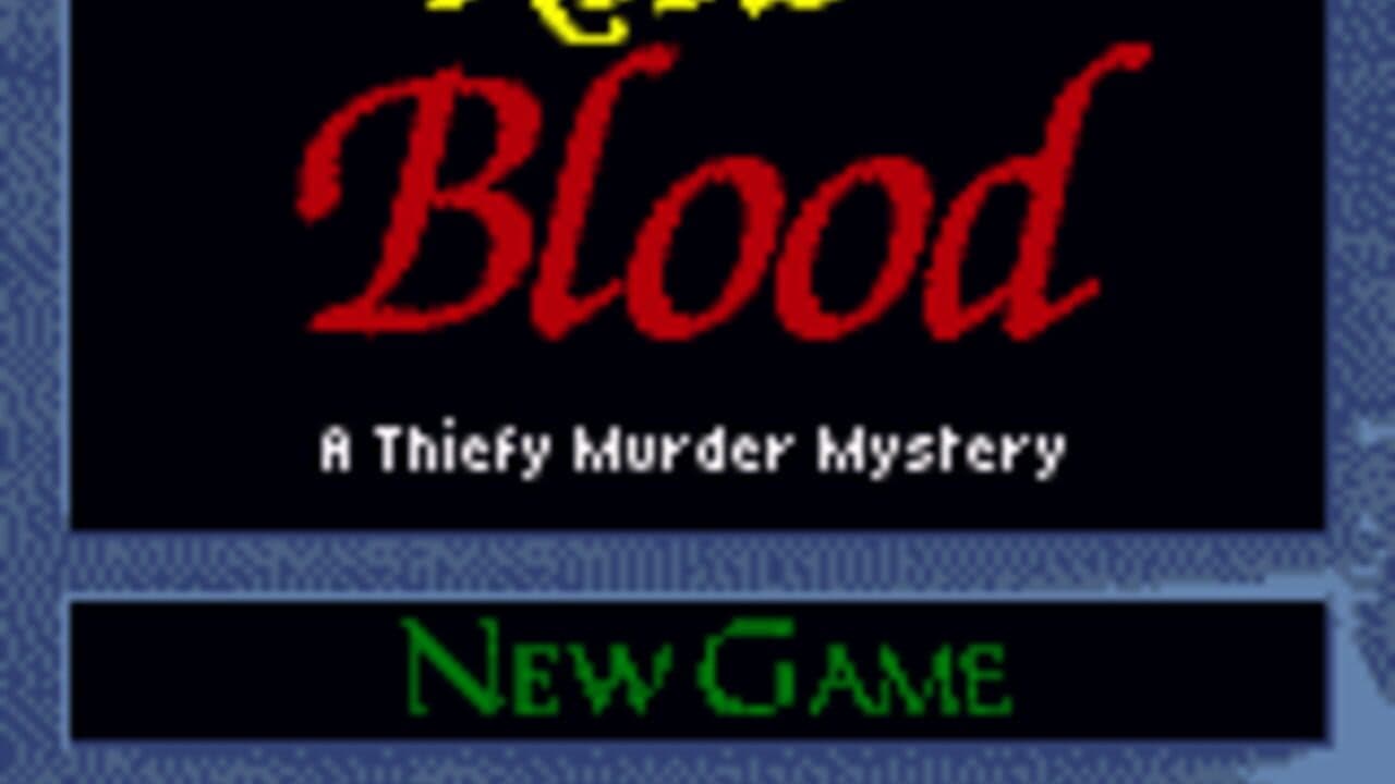 Noble Blood screenshot 1
