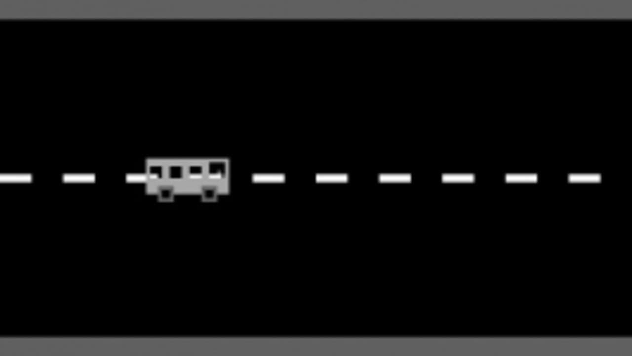 Desert Bus screenshot 1