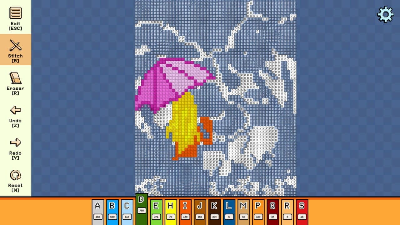 Pixel Cross Stitch: Color by Number - Spring Pack 3 thumbnail 2