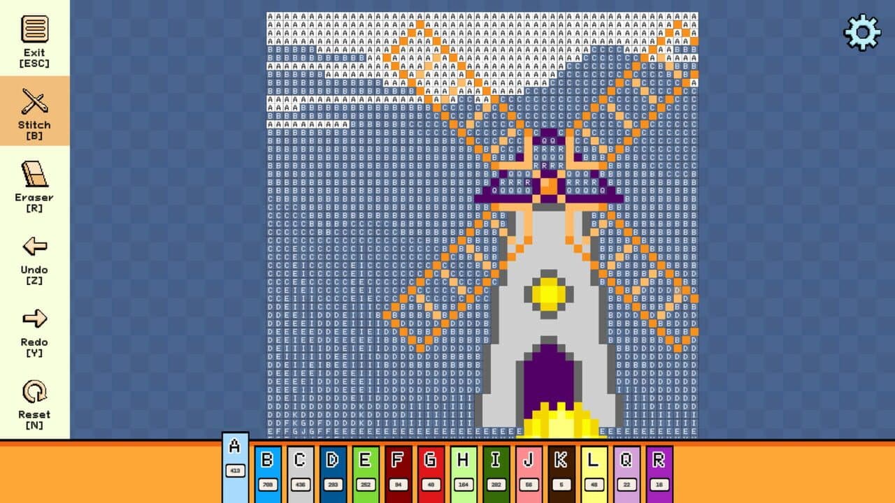 Pixel Cross Stitch: Color by Number - Spring Pack 3 thumbnail 3