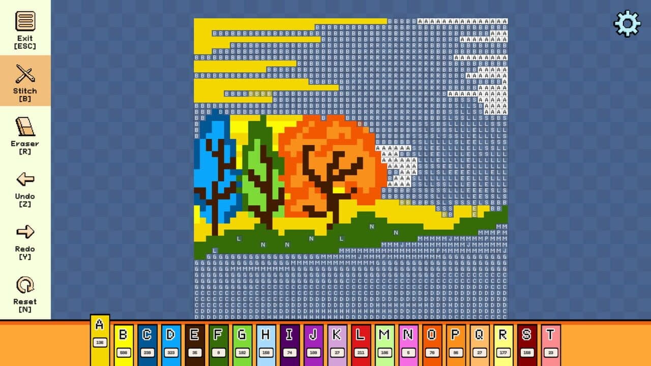 Pixel Cross Stitch: Color by Number - Spring Pack 3 thumbnail 4