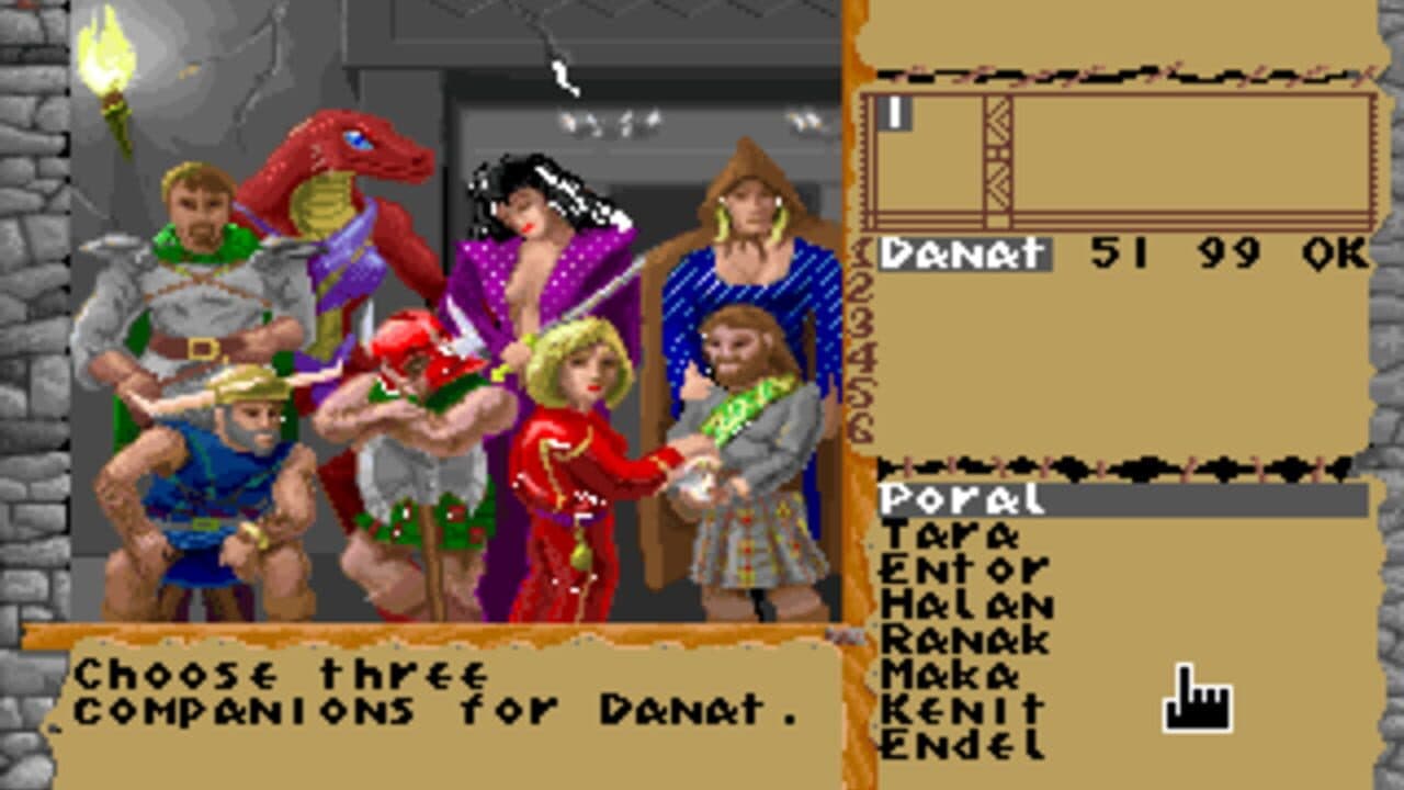 Bloodstone: An Epic Dwarven Tale screenshot 1
