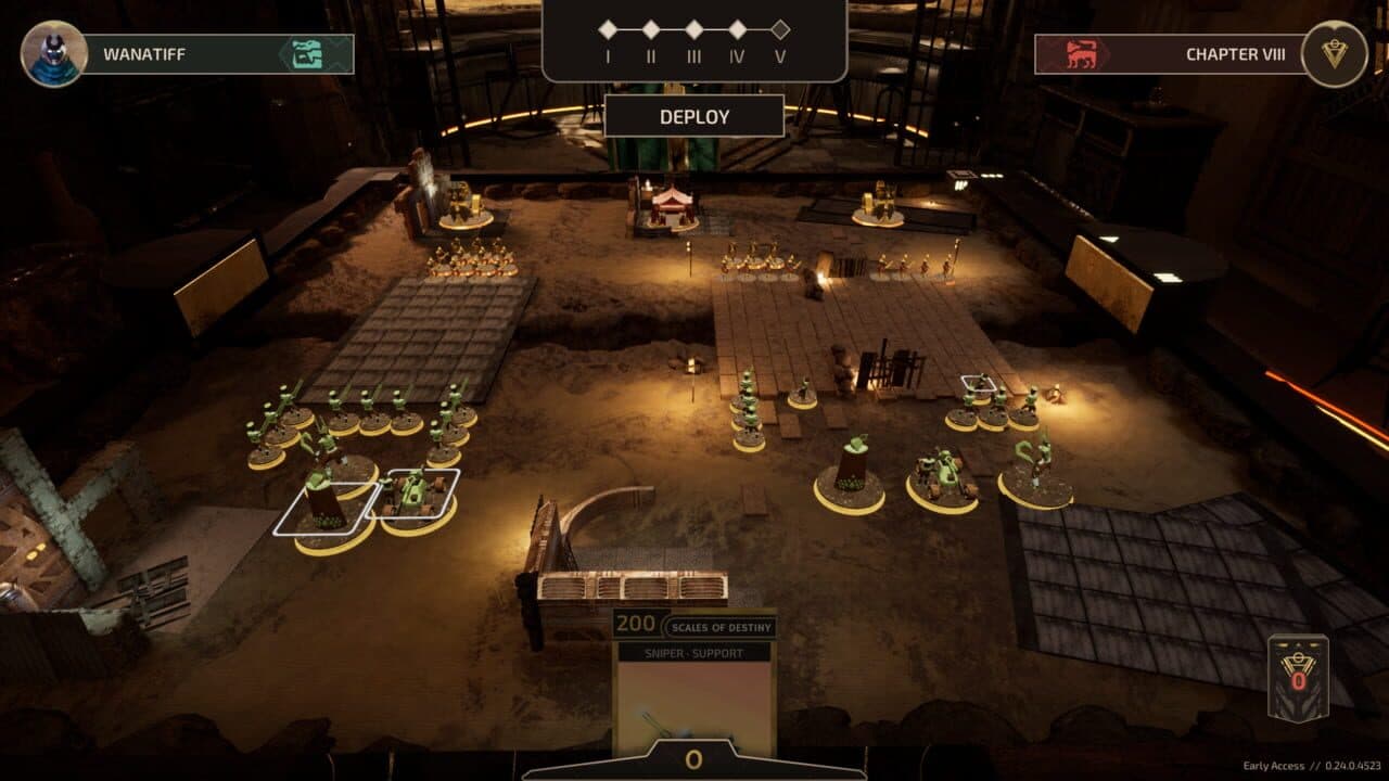 Vestiges: Fallen Tribes screenshot 1