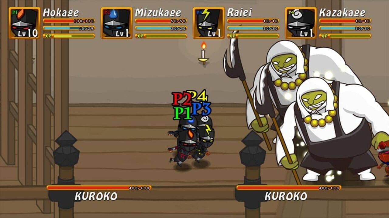Ninja War Stolen Scrolls screenshot 1