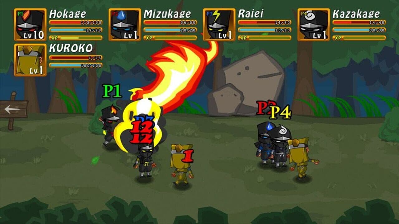 Ninja War Stolen Scrolls thumbnail 2