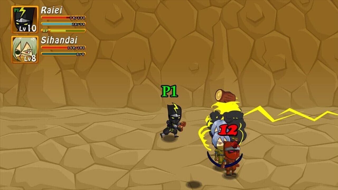 Ninja War Stolen Scrolls thumbnail 3