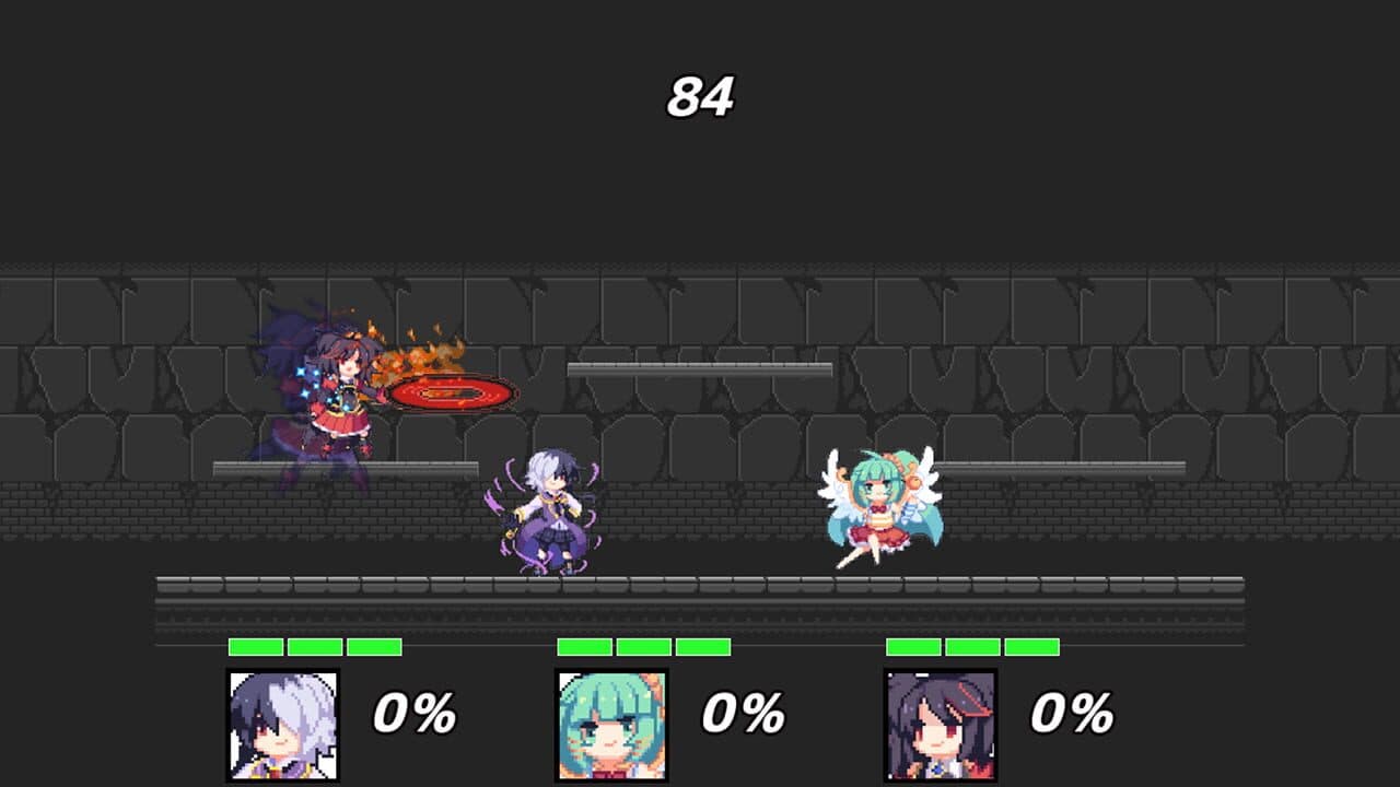 Dark Witch Fighting Buster screenshot 1