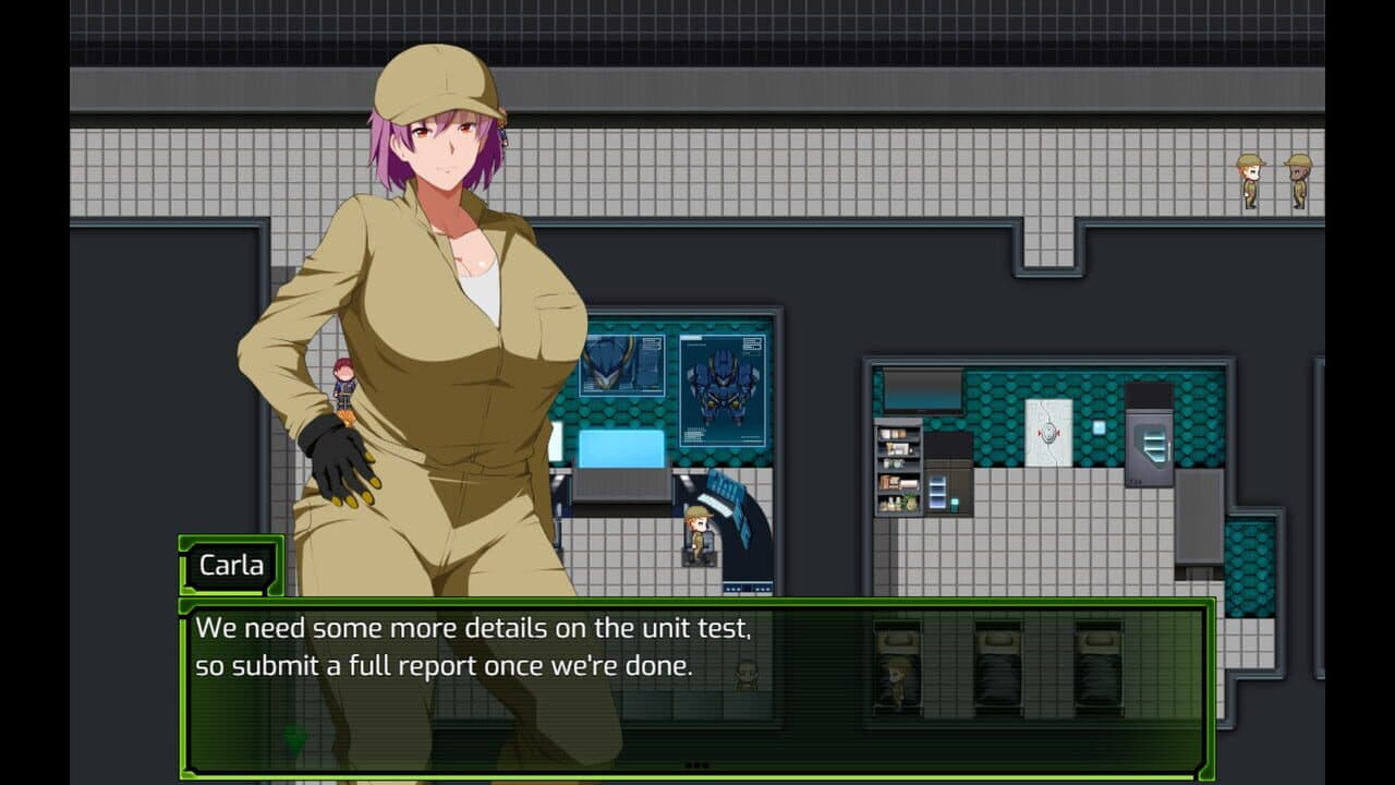 Armored Suit Solgante: Expansion DLC thumbnail 3