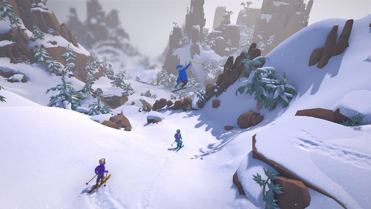 Lonely Mountains: Snow Riders - Baifushan thumbnail 3