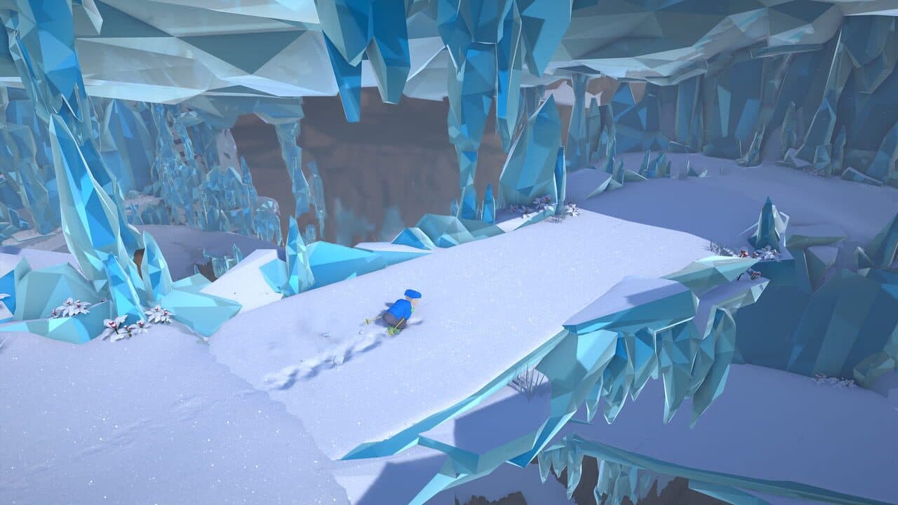 Lonely Mountains: Snow Riders - Baifushan screenshot 1