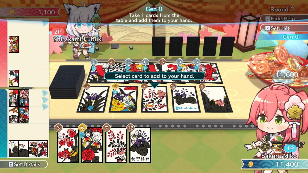 Hololive Holo's Hanafuda thumbnail 2