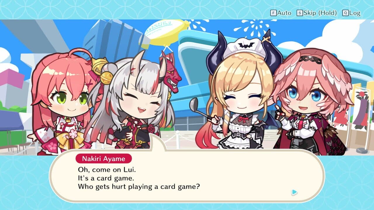 Hololive Holo's Hanafuda thumbnail 5