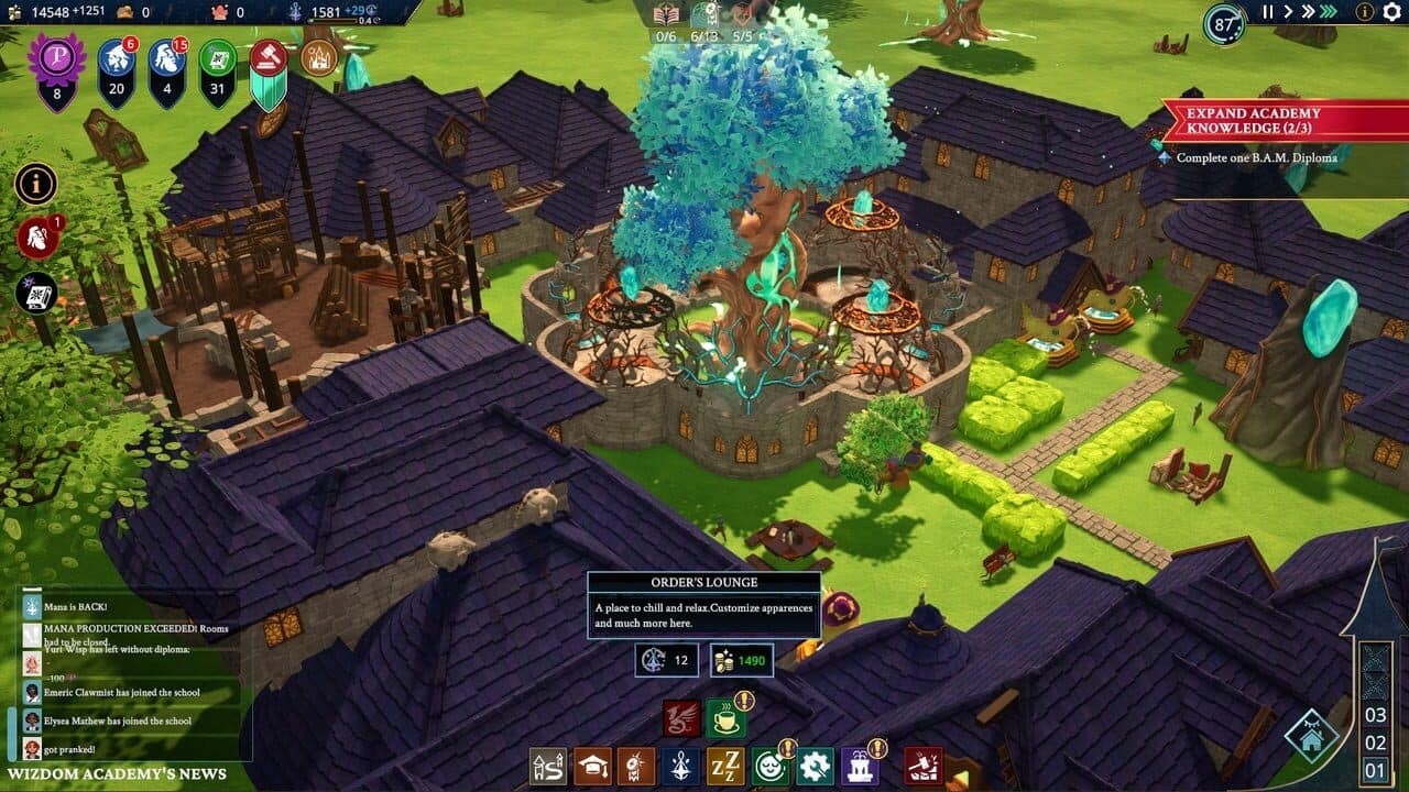 Wizdom Academy screenshot 1