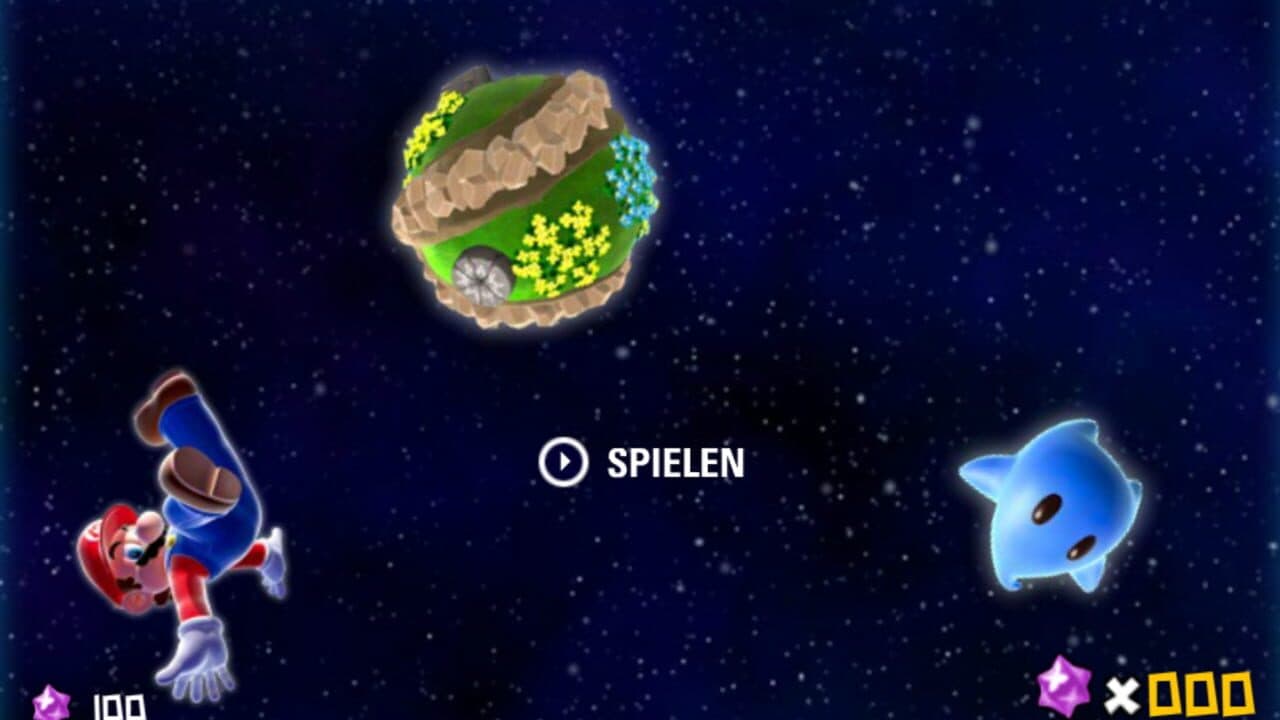 Super Mario Galaxy Star Bit screenshot 1
