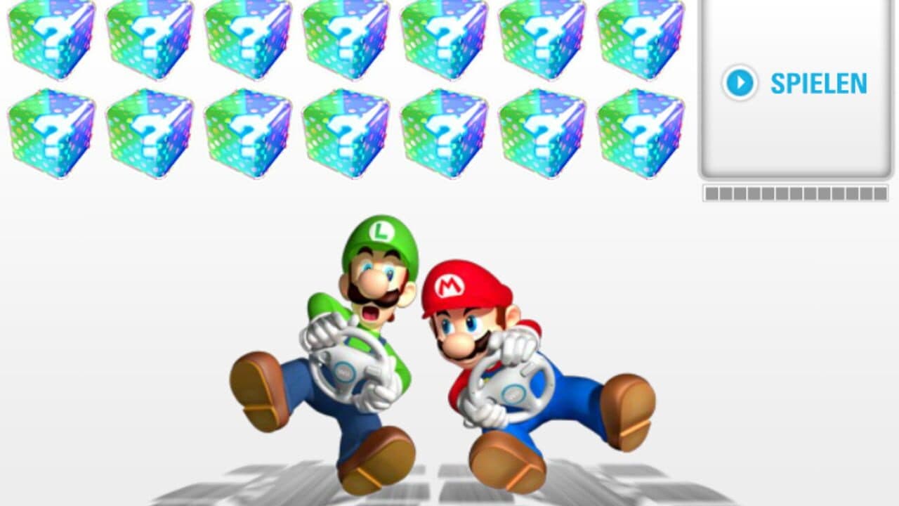 Mario Kart Wii Item-matching Game screenshot 1