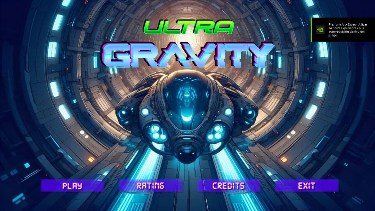 Ultra Gravity screenshot 1