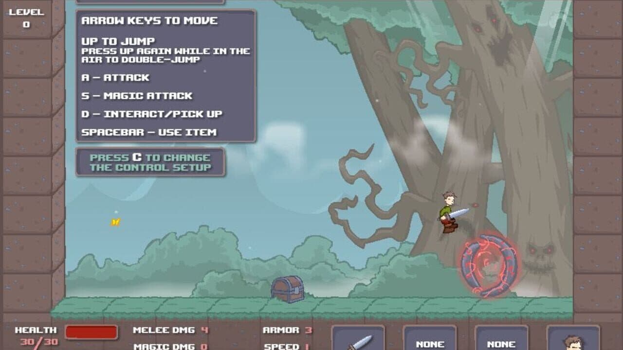 Evil Forest screenshot 1