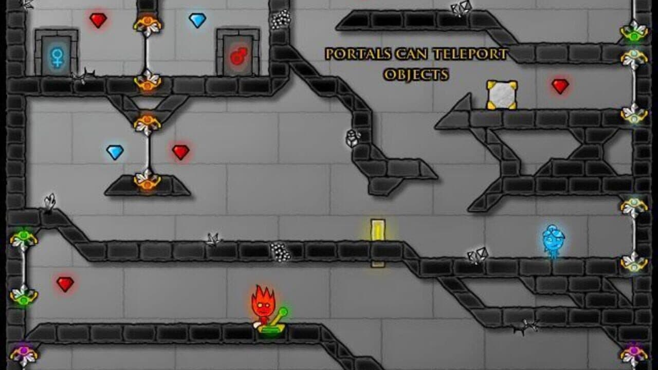 Fireboy and Watergirl 4: In The Crystal Temple screenshot 1