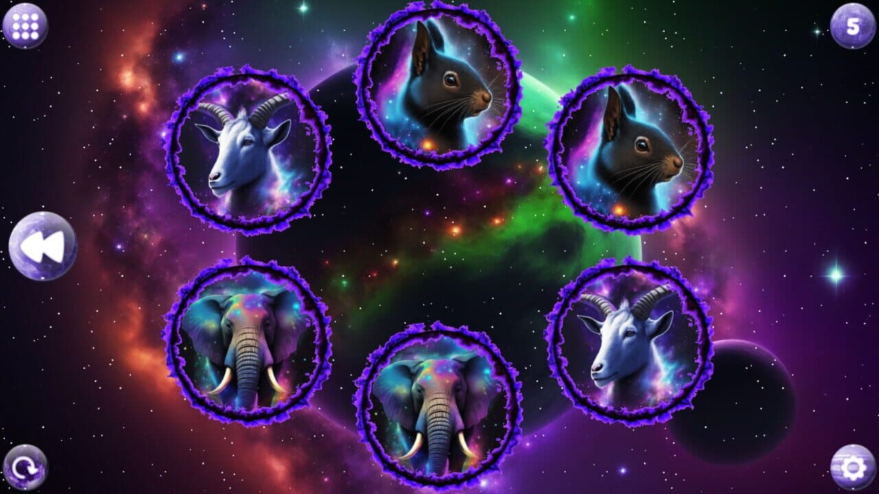 Space Memory: Animals thumbnail 2