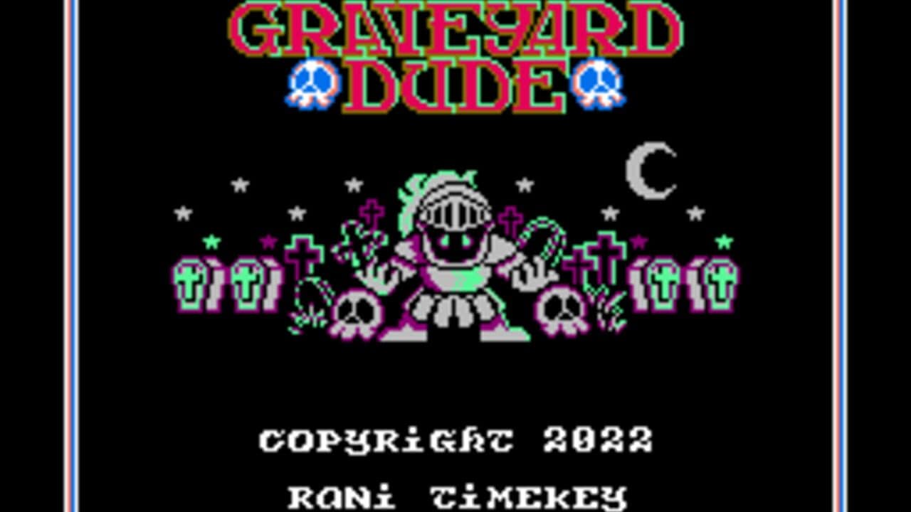 Graveyard Dude screenshot 1
