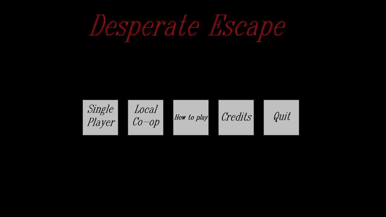 Desperate Escape screenshot 1