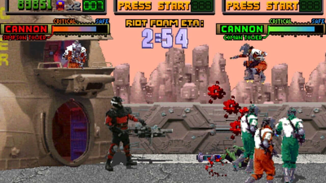Judge Dredd screenshot 1