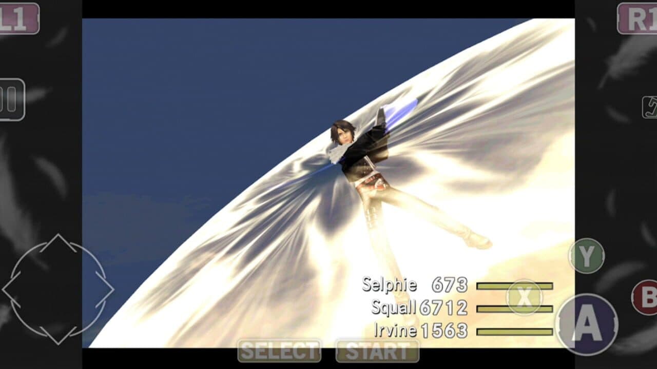 Final Fantasy VIII Remastered screenshot 1