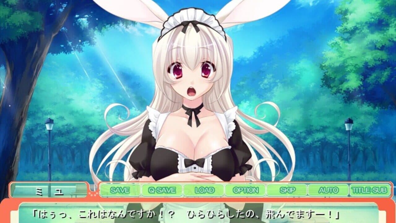 Bunny Girl Cumming for My Carrot screenshot 1