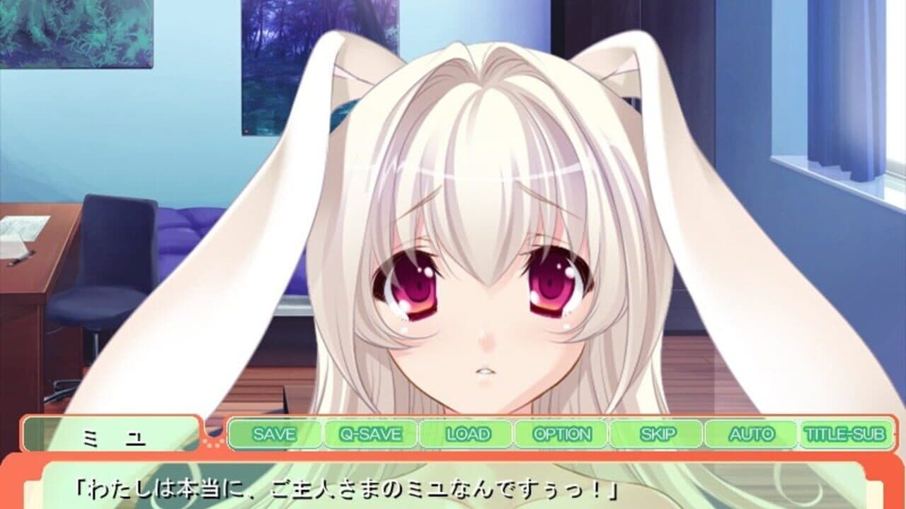 Bunny Girl Cumming for My Carrot thumbnail 2