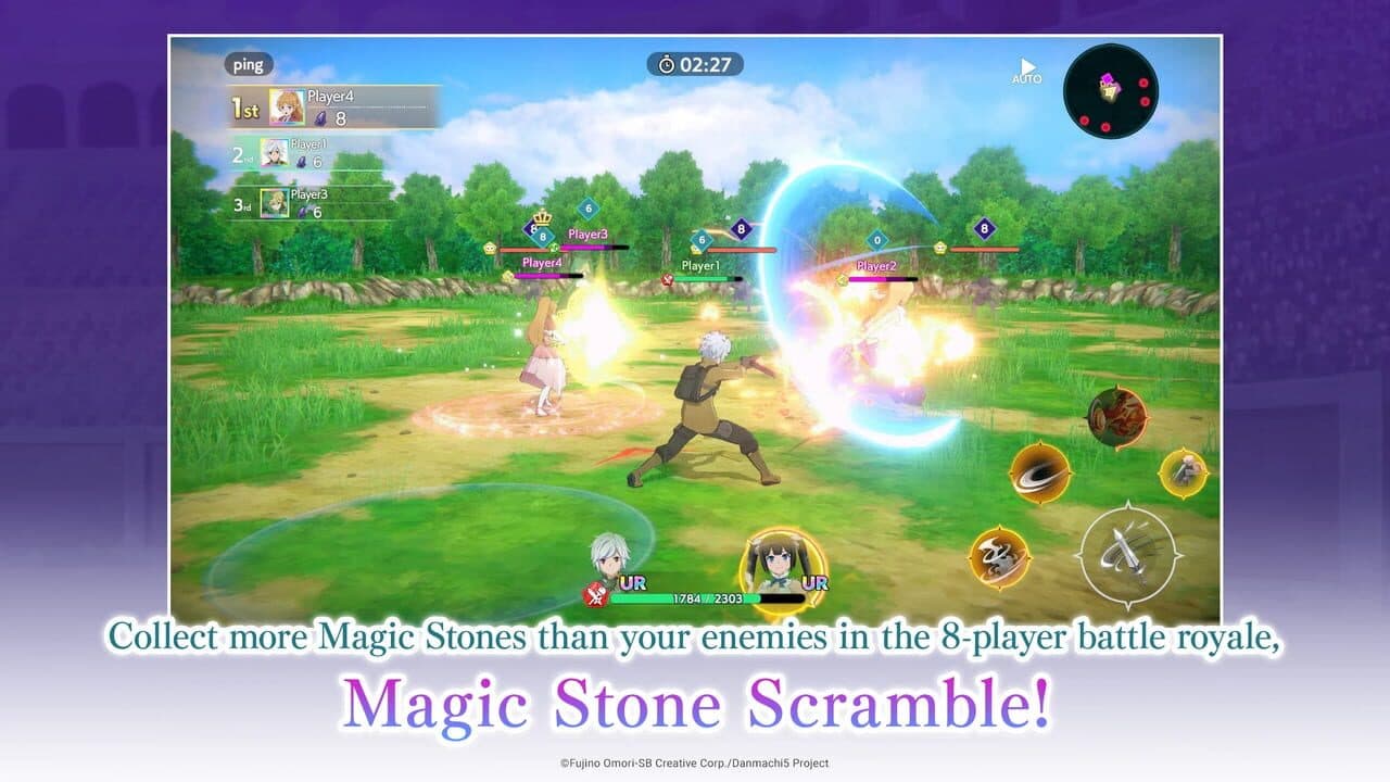 DanMachi Battle Chronicle thumbnail 3