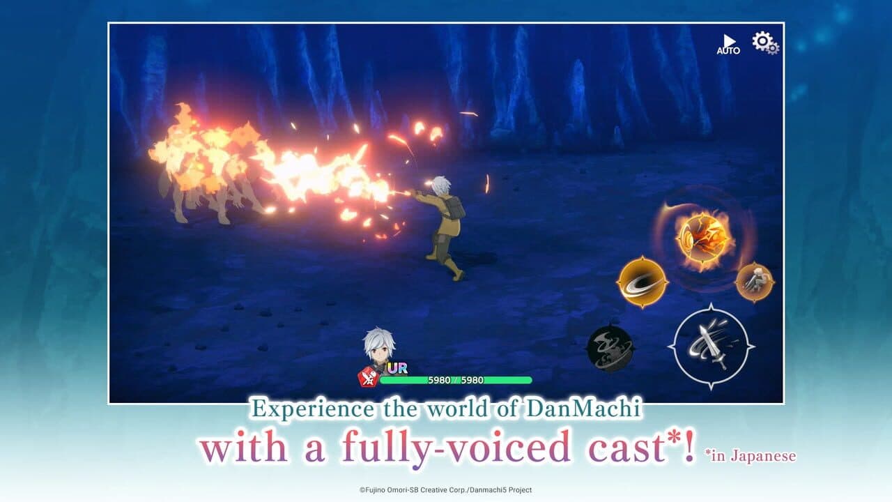 DanMachi Battle Chronicle thumbnail 2