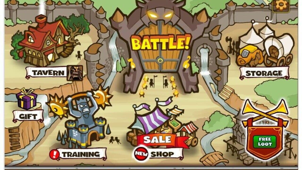 Dungeon Rampage screenshot 1