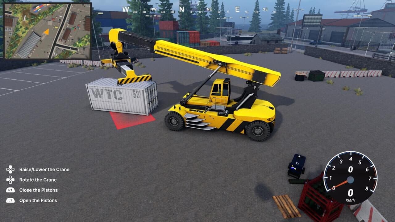 Port Logistics Simulator: Dockside Harbor Handling thumbnail 5
