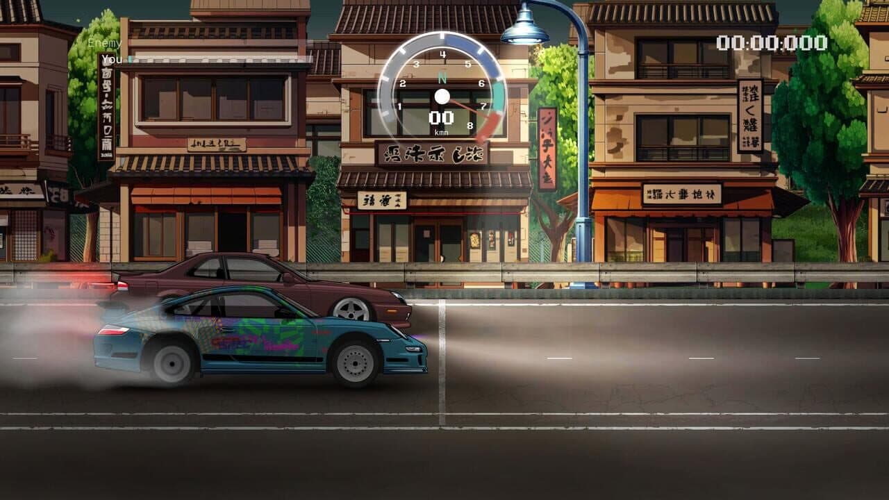 JDM Pixel Street Car Racing thumbnail 4