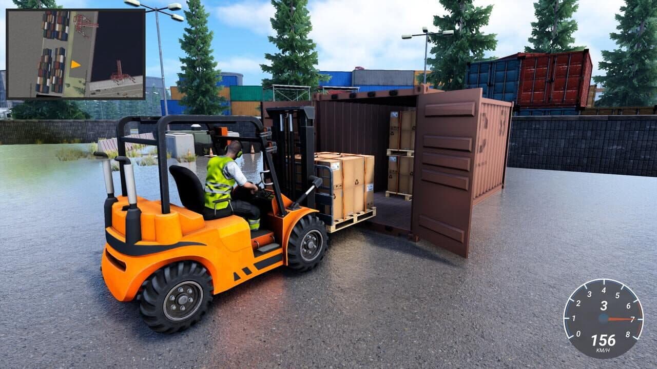 Port Logistics Simulator: Dockside Harbor Handling thumbnail 8
