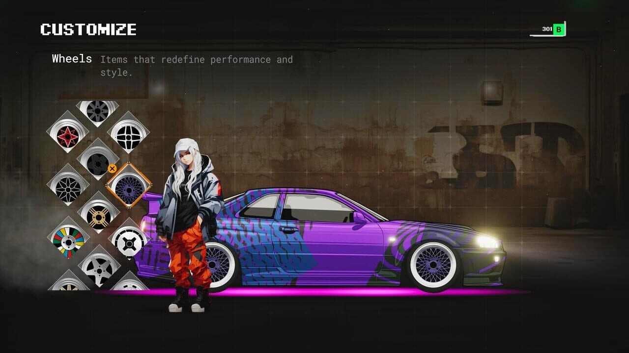 JDM Pixel Street Car Racing thumbnail 6