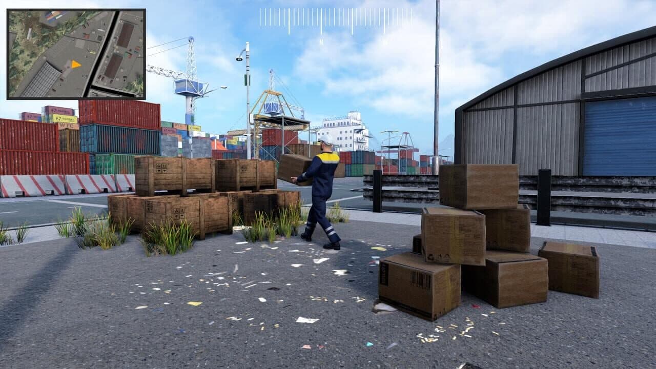Port Logistics Simulator: Dockside Harbor Handling thumbnail 9