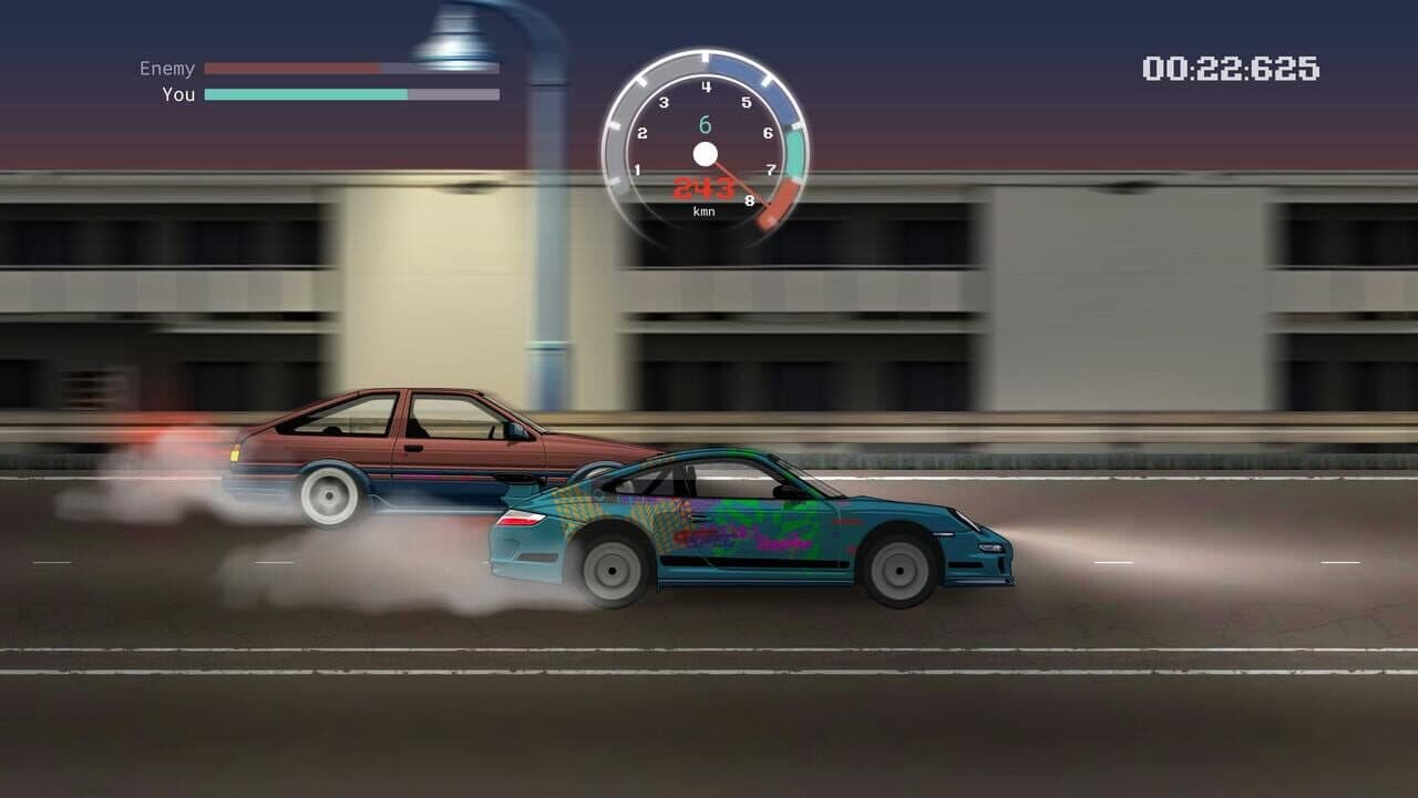 JDM Pixel Street Car Racing thumbnail 7