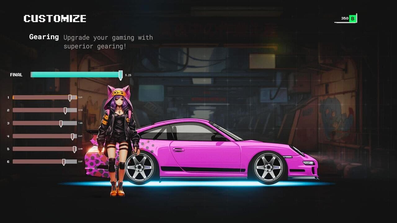 JDM Pixel Street Car Racing thumbnail 3