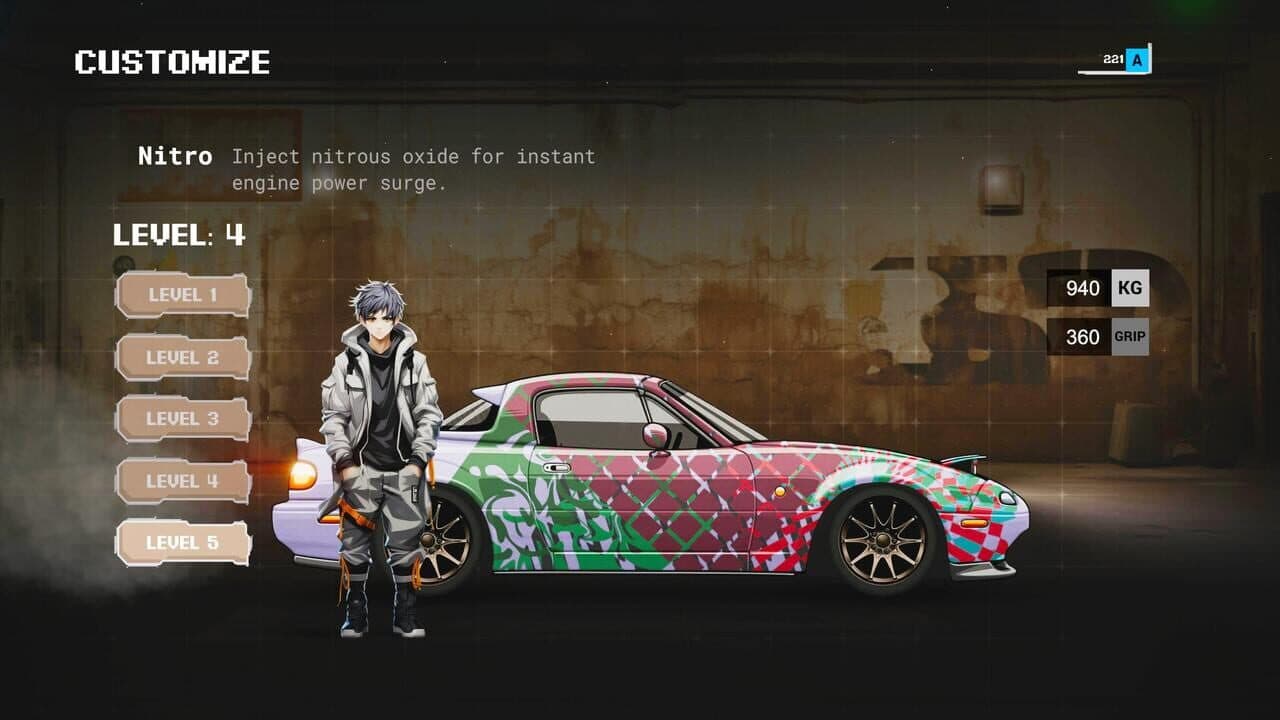 JDM Pixel Street Car Racing thumbnail 9