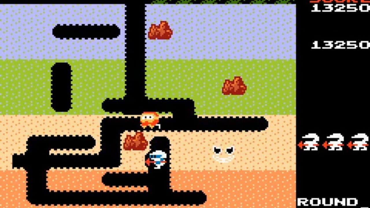 Famicom Mini: Dig Dug thumbnail 3