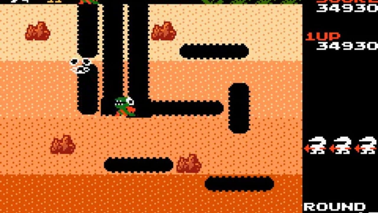 Famicom Mini: Dig Dug thumbnail 2