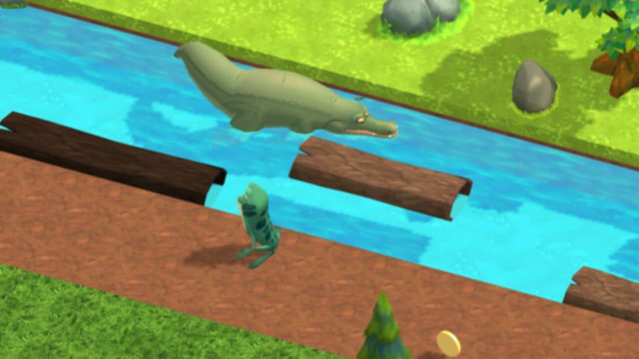 Swan Princess Gator Escape screenshot 1