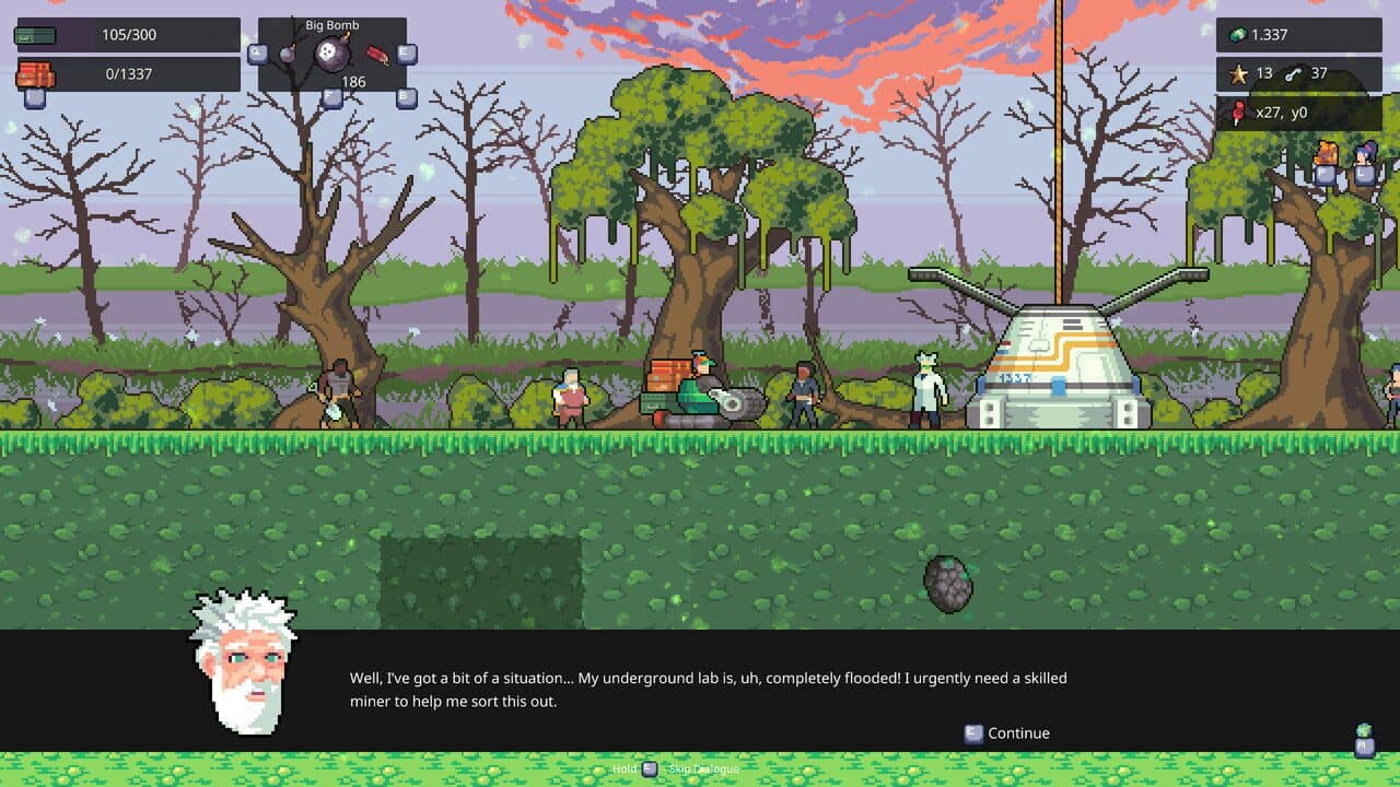 Super Mining Mechs: Toxic Treasures screenshot 1
